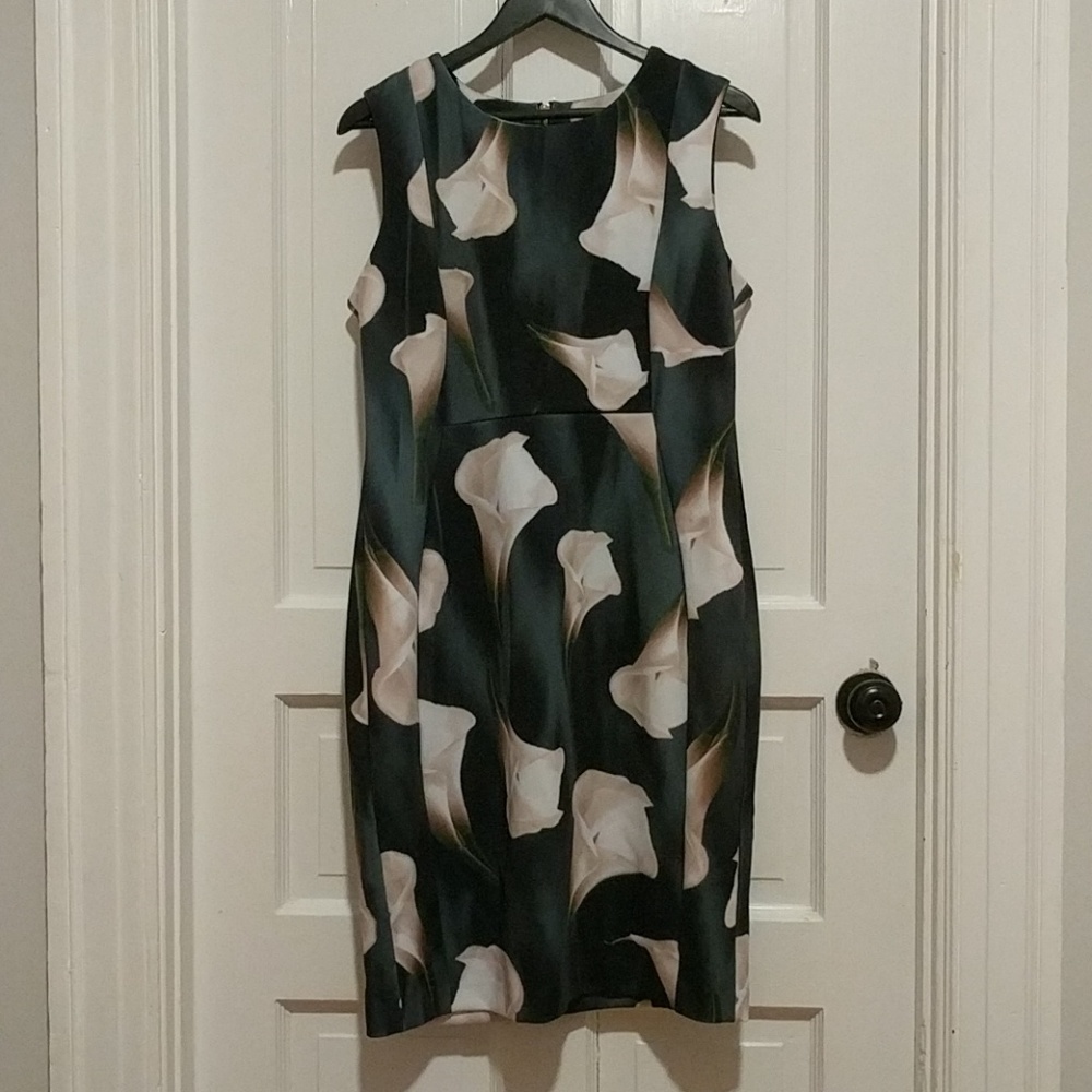 Calvin Klein Lily Scuba Dress